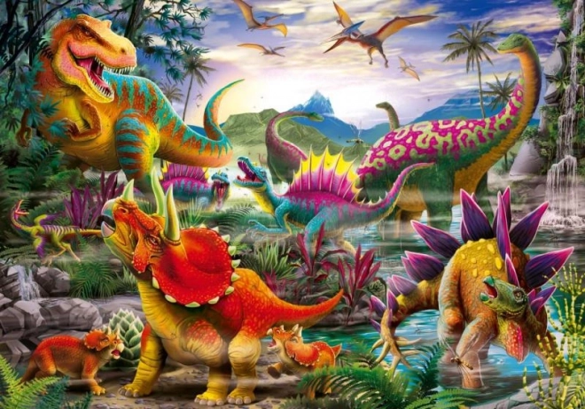 Ravensburger t-rex borzalom kirakó 35 darabos