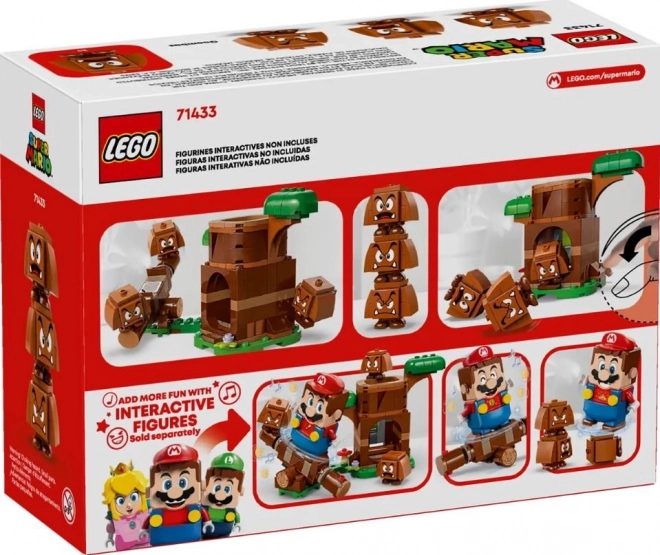 LEGO Super Mario Goomba játszótér