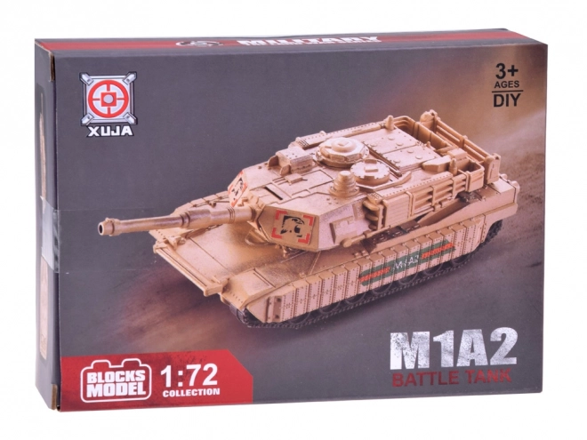 abrams m1a2 amerikai tank építsd meg