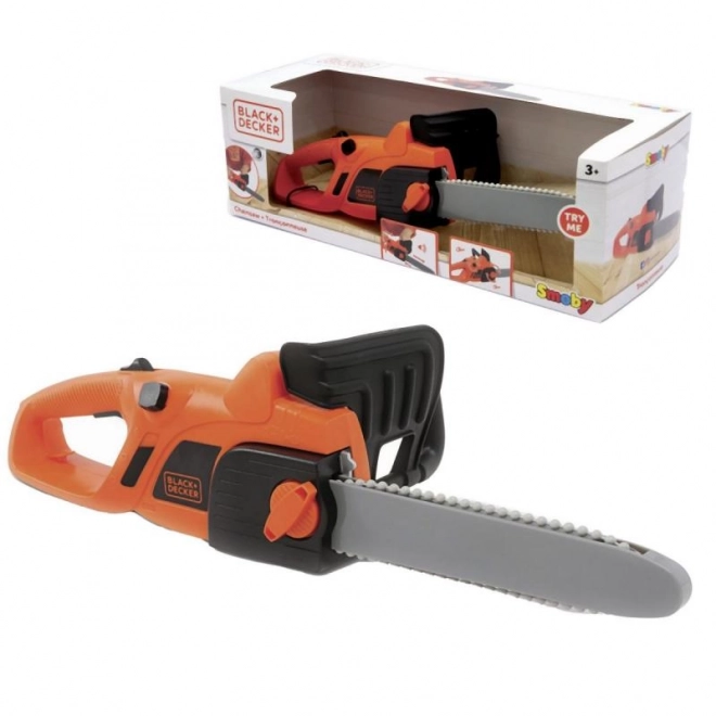 Motoros láncfűrész Black&Decker licenccel