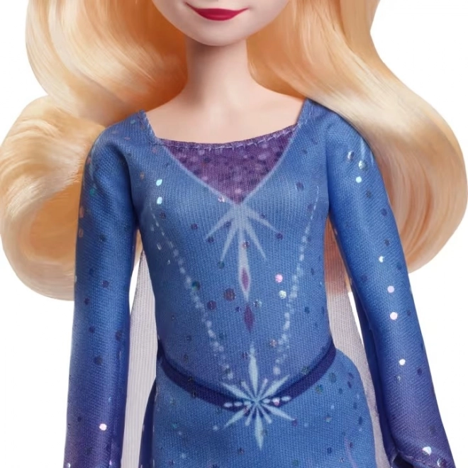 Disney Frozen Elsa korcsolyázó baba