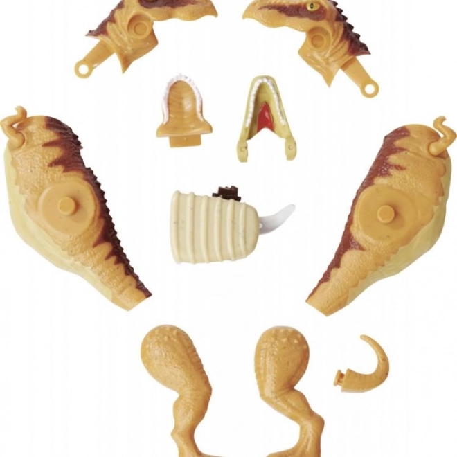 Világító dinoszaurusz figura tojásban