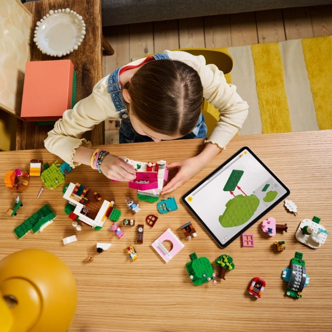 Lego Animal Crossing Kreatív házak: Játékidő