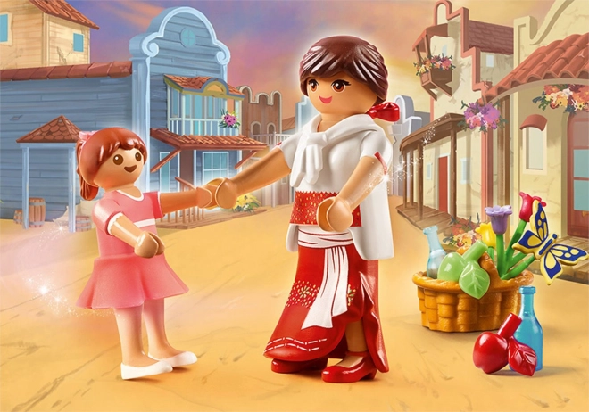 Playmobil spirit kicsi lucky és milagro