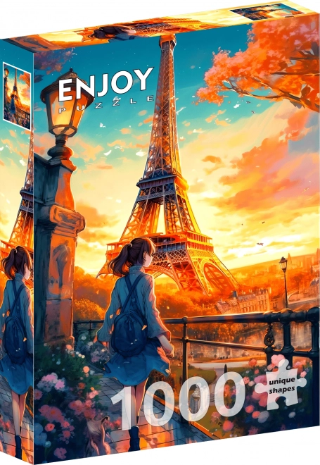 Párizsi barangolások puzzle 1000 darabos