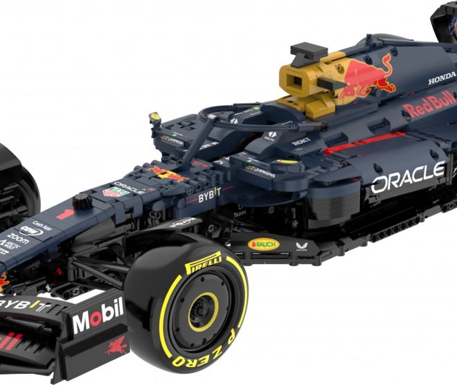 Építőkészlet F1 Red Bull RB19 1:8 2509 darab