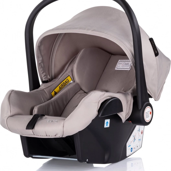 Autósülés Aura i-Size 40-85cm Tiramisu