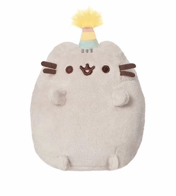 Party Pusheen kis plüssfigura 14 cm