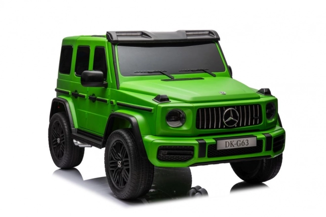 Mercedes G63 XXL zöld akkumulátoros autó 24V