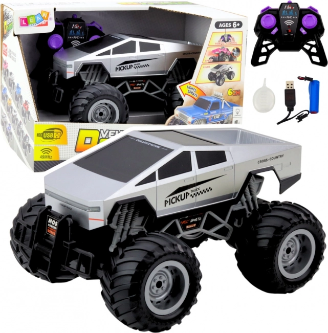 Távirányítós terepjáró Off-Road RC 1:16 ezüst