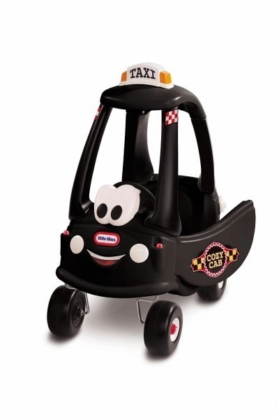 Fekete Taxi Cozy Coupe Járgány