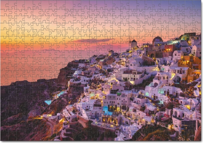 Dodo 500 darabos puzzle Oia, Görögország