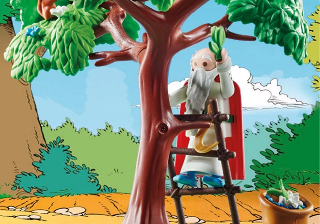 Panoramix varázsitalával - PLAYMOBIL® Asterix