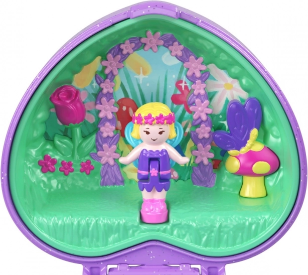 Polly Pocket Figurák Készlet Gyűrűvel, Tündér