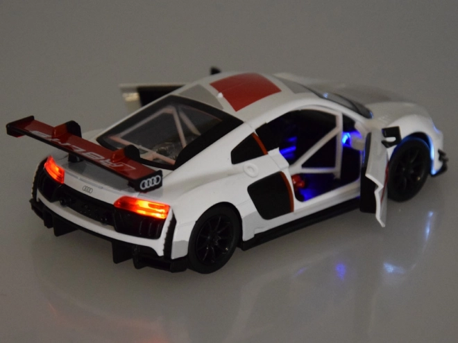 Fém autómodell Audi R8 LMS 1:32 méretarányos