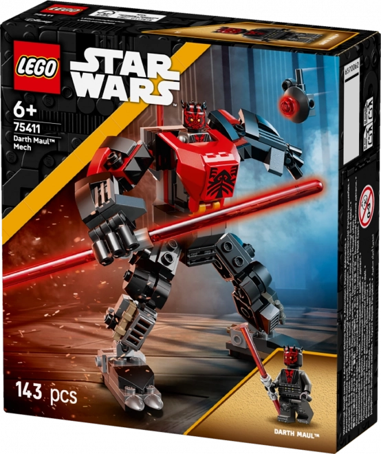 LEGO Star Wars Darth Maul és a robotruháj