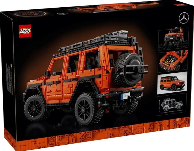 Mercedes-Benz G 500 LEGO Technic modell