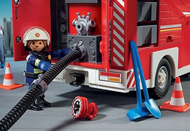Action Heroes Tűzoltók Figurakészlet