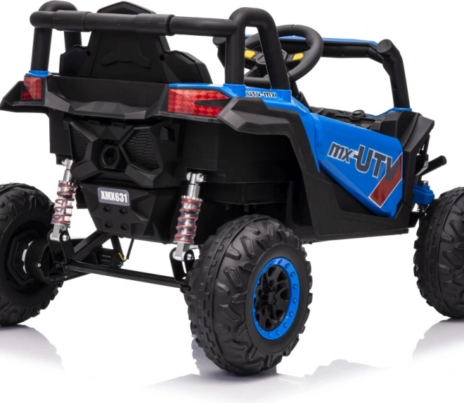 Elektromos gyerekjármű Buggy Madman UTV-MX kék