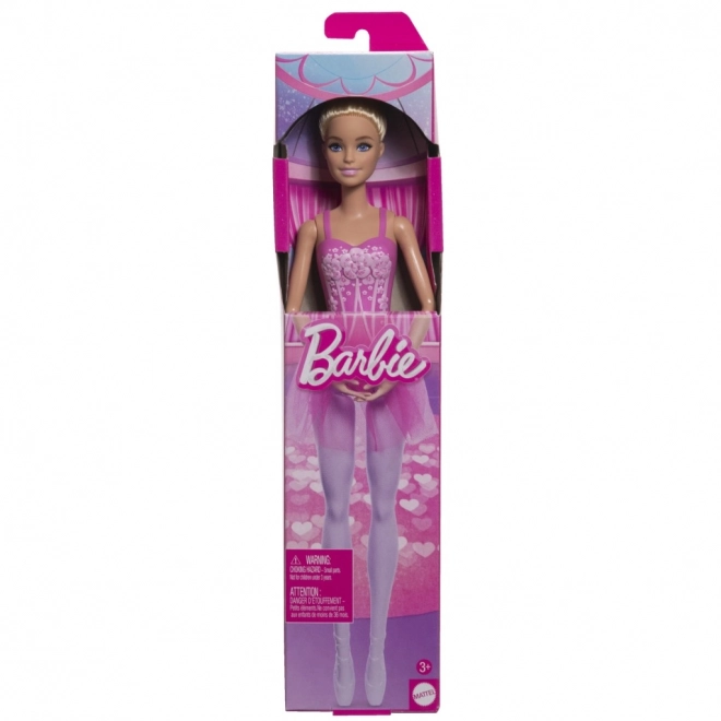 Barbie Balett Baba Rózsaszín Szőke