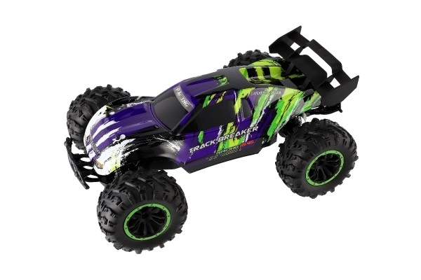 Rc távirányítós autó buggy 2,4GHz 40cm fialaszínű