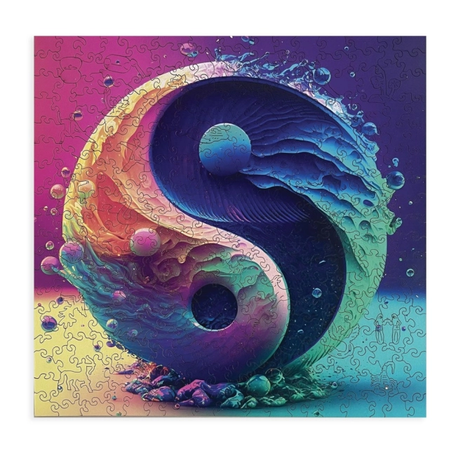 Egyedi Yin Yang dizájn