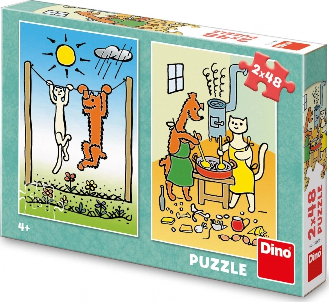 Krtek öröm puzzle készlet