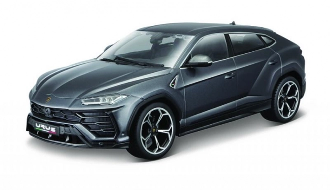 Bburago Lamborghini Urus modellautó 1:18 méretarányban szürke