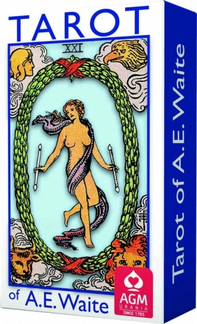 A. E. Waite tarot kártyák - kék kiadás