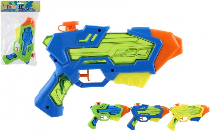 Műanyag vízipisztoly 22 cm – 3 szín