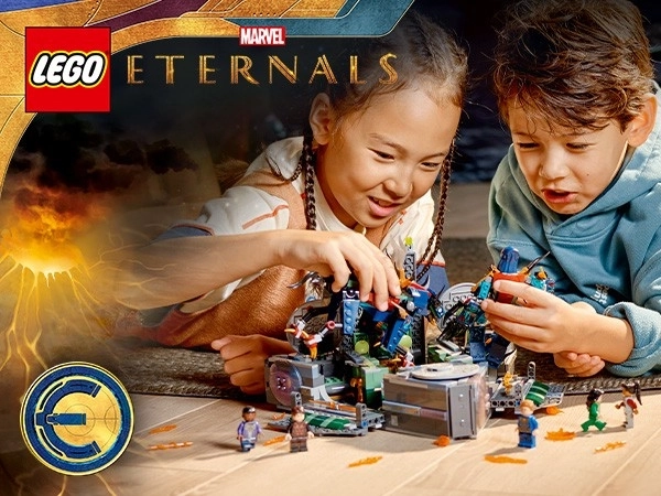 Lego Marvel Eternal Űrhajó Kaland