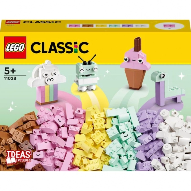 Lego Classic Pasztell Kreatív Szórakozás