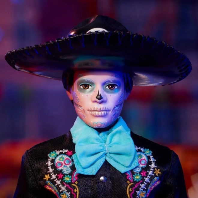 Barbie Dia de Muertos Ken baba