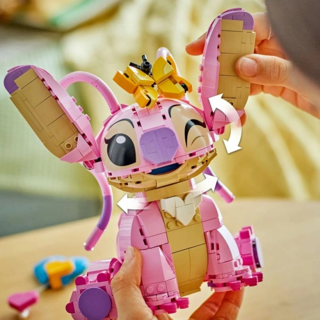 LEGO Disney Angyalka mozgatható modell a Lilo és Stitch sorozatból