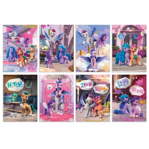 Varázslatos vízzel festés My Little Pony színezőkészlet