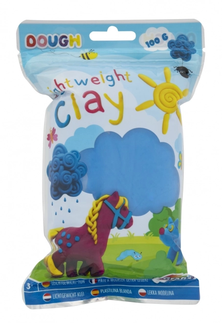 Modeling clay csomag 100g különböző színekben
