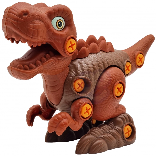 Dinoszaurusz összerakásra fúróval 31 db