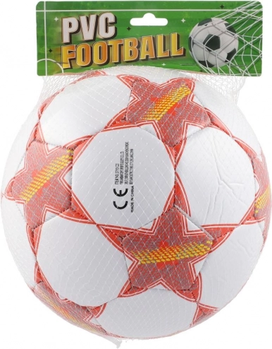 Varrt futballlabda 23 cm