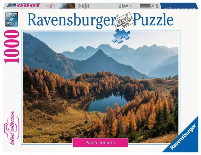 Tó Bordaglia Ravensburger kirakós 1000 darabos