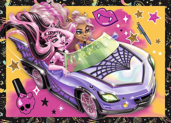 Monster High: Elektrizáló Nap 4 az 1-ben Puzzle