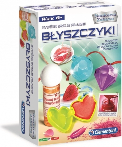 Csillogó tudományos készlet