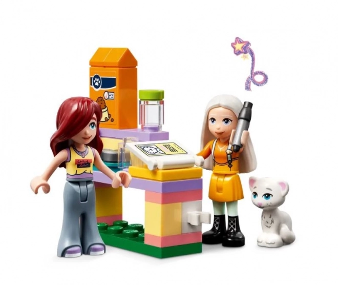 Az állatok örökbefogadásának napja LEGO Friends készlet