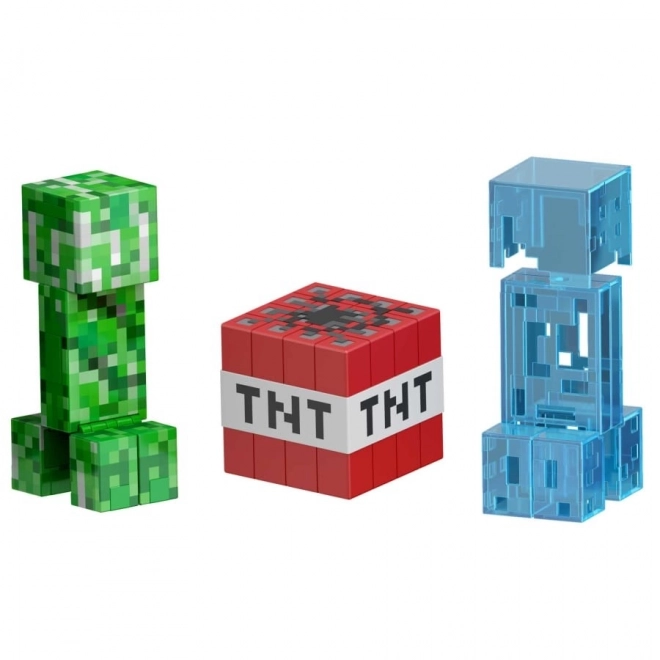 Minecraft gyűjtői Creeper figura