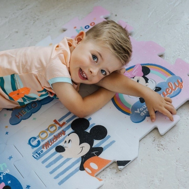 Mickey Mouse habszivacs puzzle