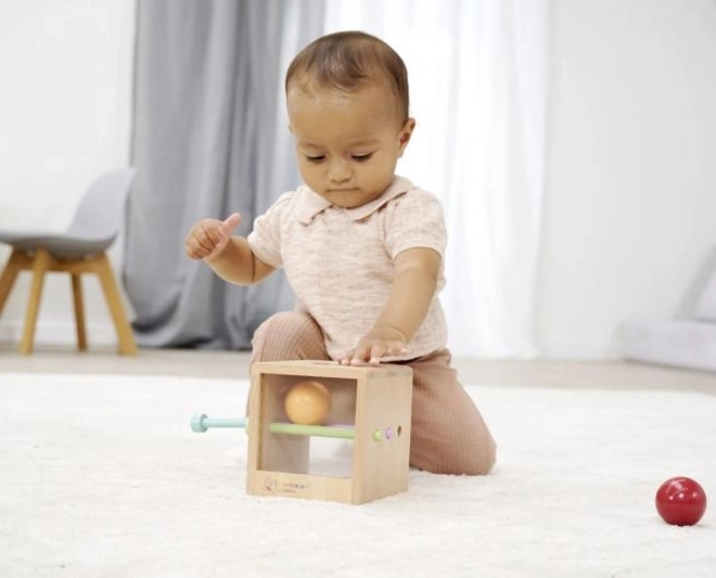 Montessori doboz 100% bükkfából