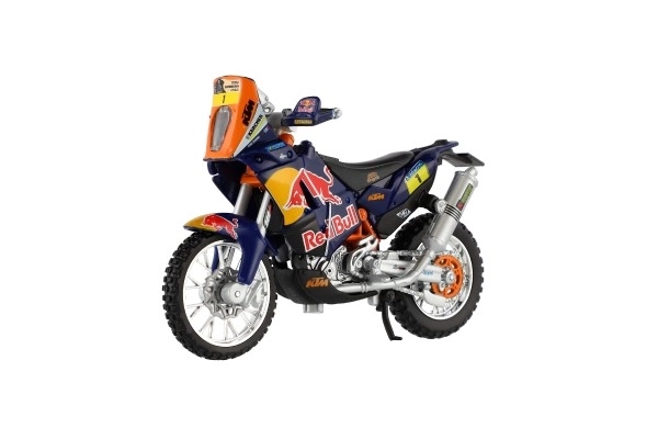 KTM 450 Rally Dakar Rally modell - Bburago 1:18