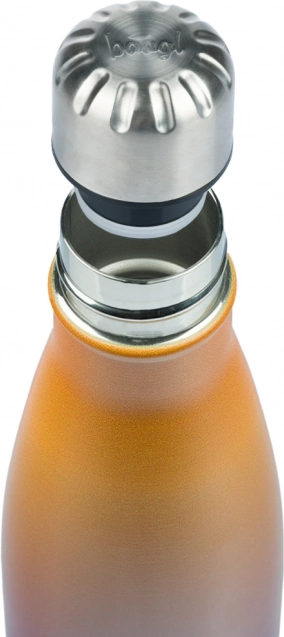 Sárga-lila termosz 500 ml