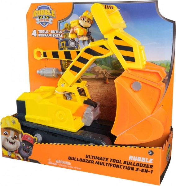 Rubble és az Ő Csapata: Rubble Deluxe Jármű Tartozékokkal