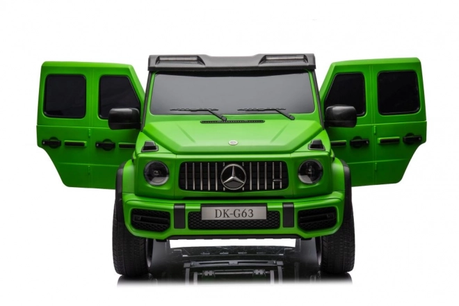 Mercedes G63 XXL zöld akkumulátoros autó 24V