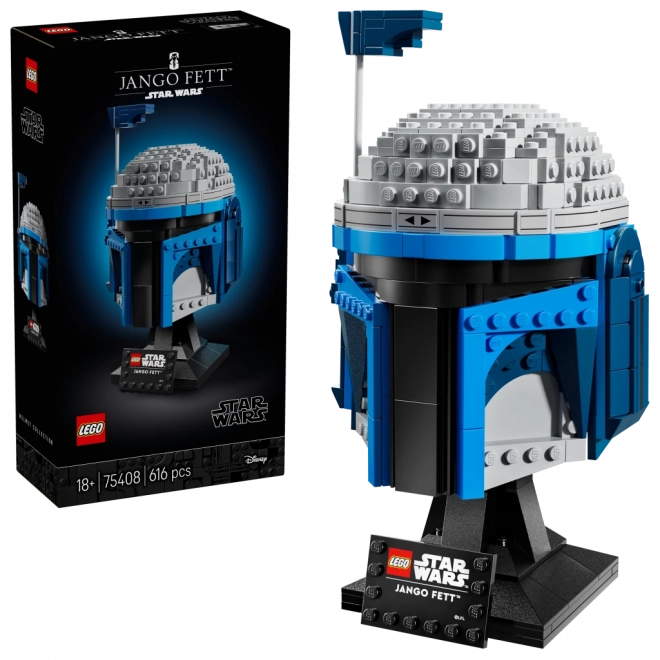 LEGO Star Wars Jango Fett sisak